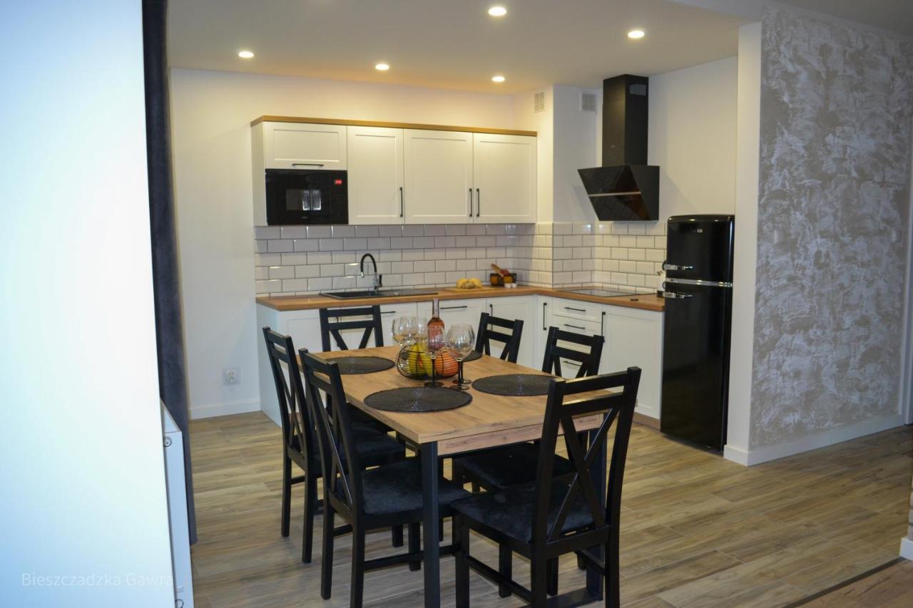 Apartament Caloroczny Bieszczadzka Gawra Ustrzyki Dolne Exterior foto
